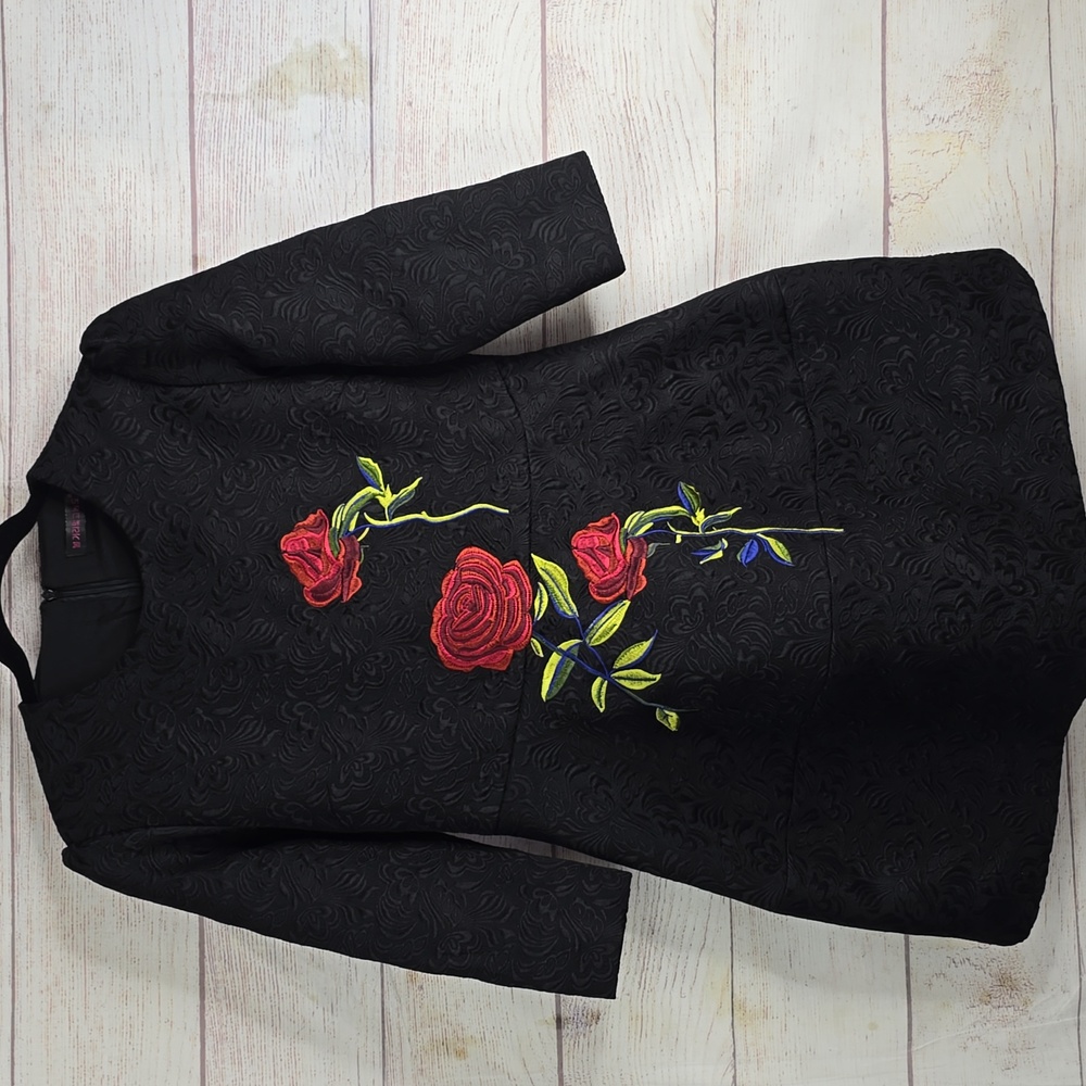 Floral black dress sz XXXL